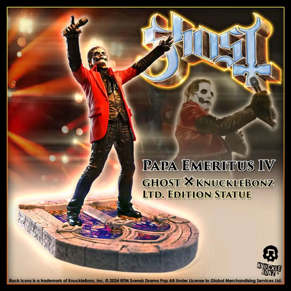 Ghost Rock Iconz Statue Papa Emeritus IV 22 cm termékfotó