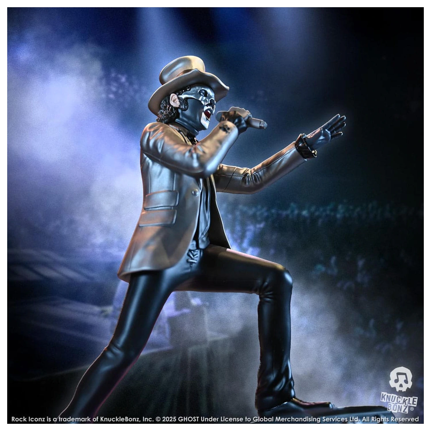Ghost Rock Iconz Statue Papa V Perpetua Top Hat 22 cm Produktfoto