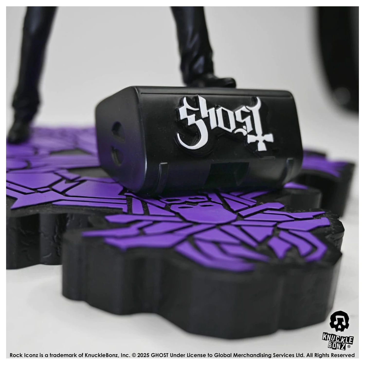 Ghost Rock Iconz Statue Papa V Perpetua Top Hat 22 cm Produktfoto