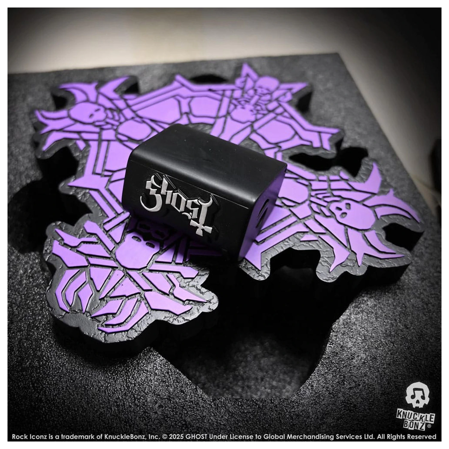 Ghost Rock Iconz Statue Papa V Perpetua Top Hat 22 cm Produktfoto