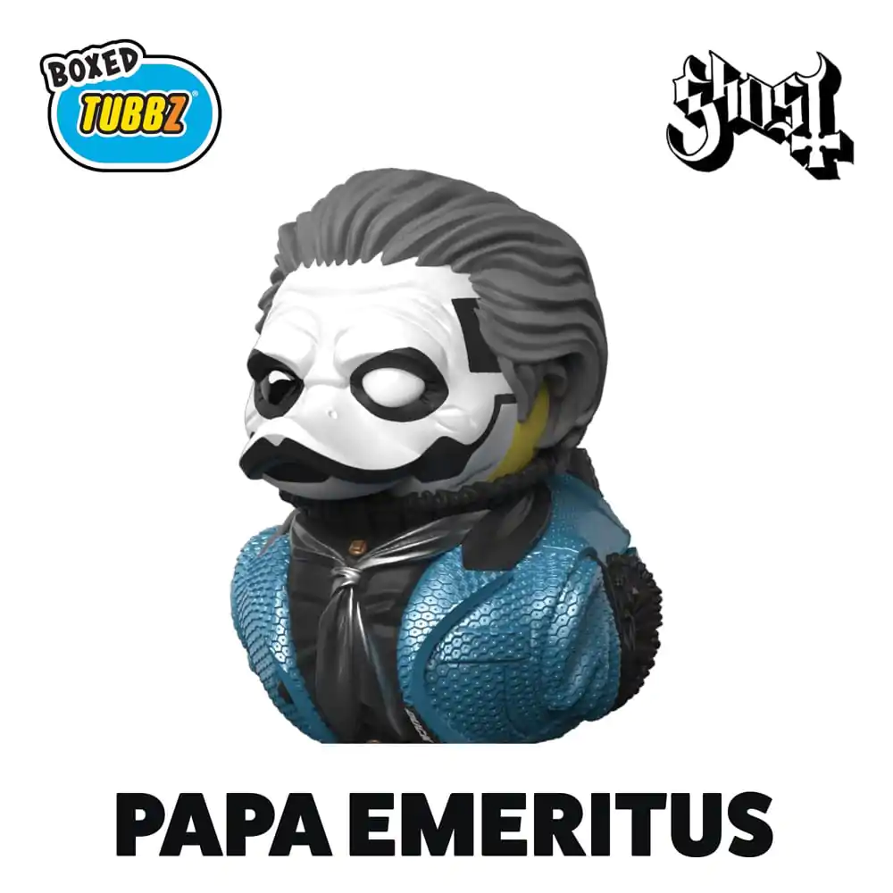 Ghost Tubbz PVC Figur Papa Emeritus IV Boxed Edition 10 cm Produktfoto