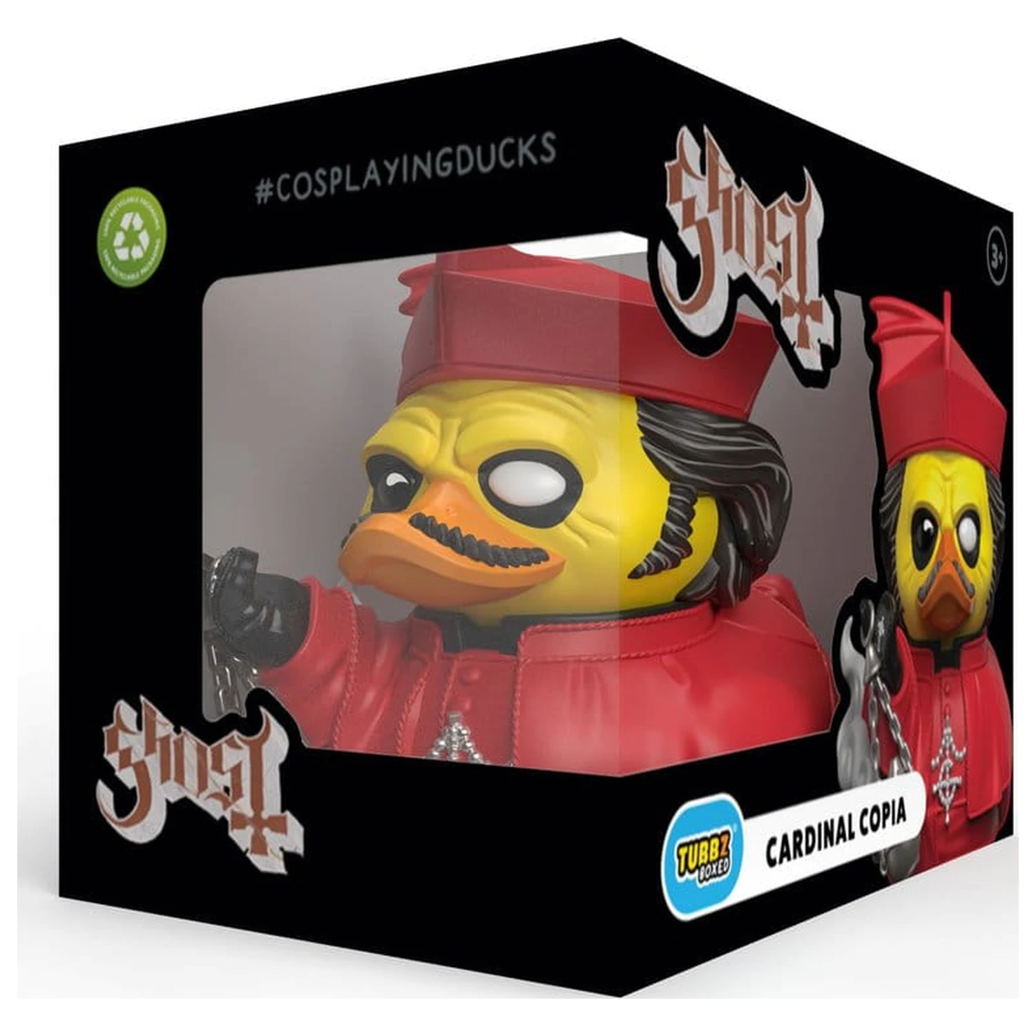 Ghost Tubbz PVC Figur Cardinal Copia Produktfoto
