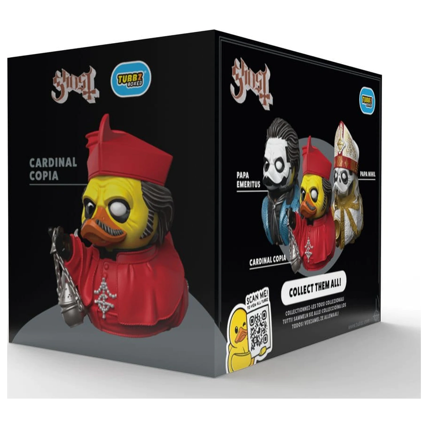 Ghost Tubbz PVC Figur Cardinal Copia Produktfoto