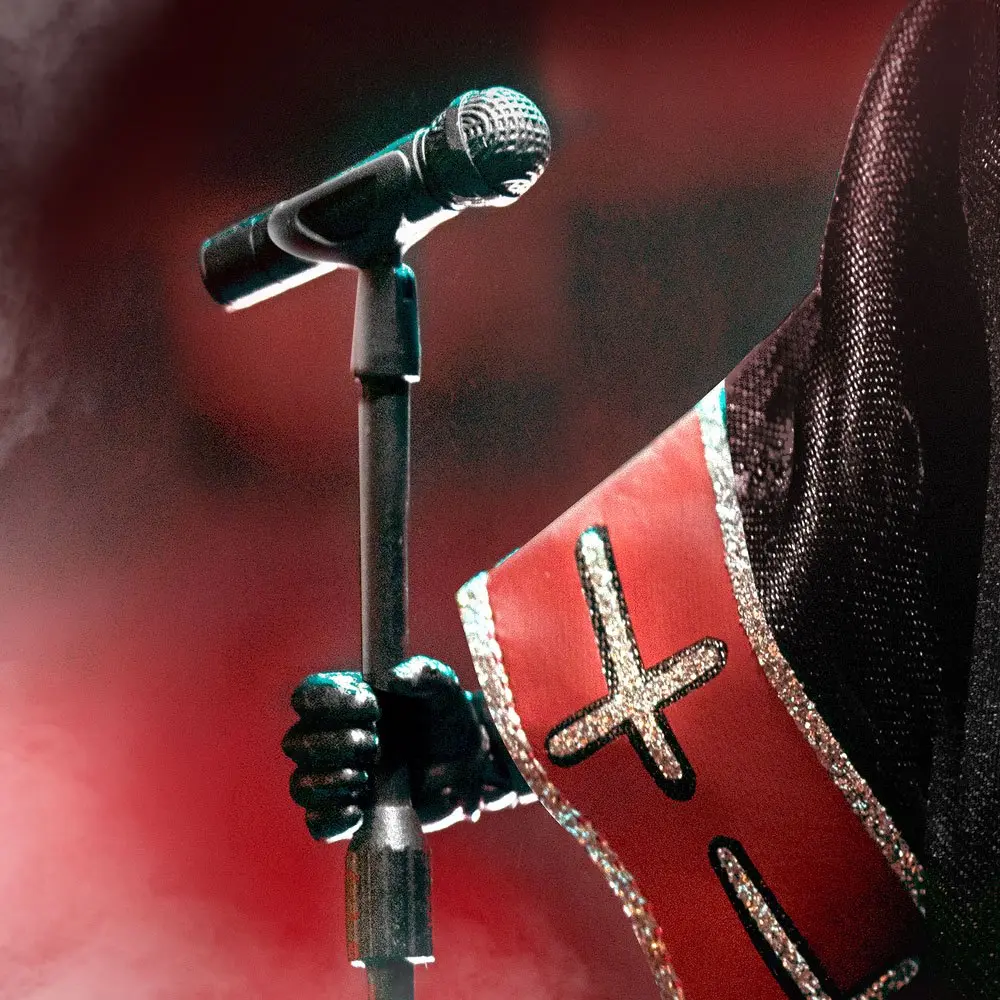 Ghost Ultimates Actionfigur Papa Emeritus I 18 cm Produktfoto