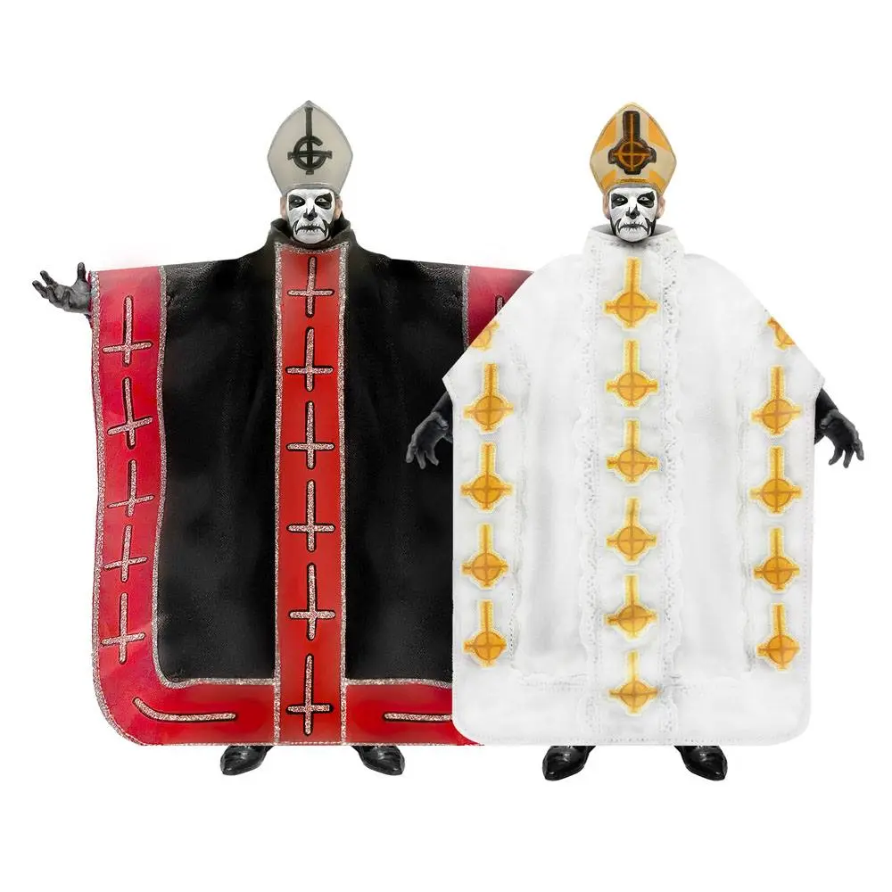 Ghost Ultimates Actionfigur Papa Emeritus I 18 cm Produktfoto