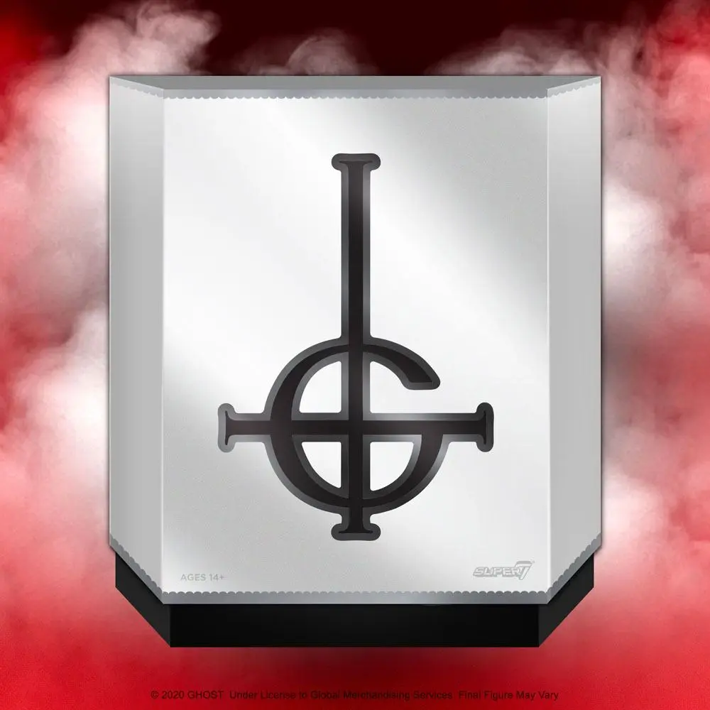 Ghost Ultimates Actionfigur Papa Emeritus I 18 cm Produktfoto