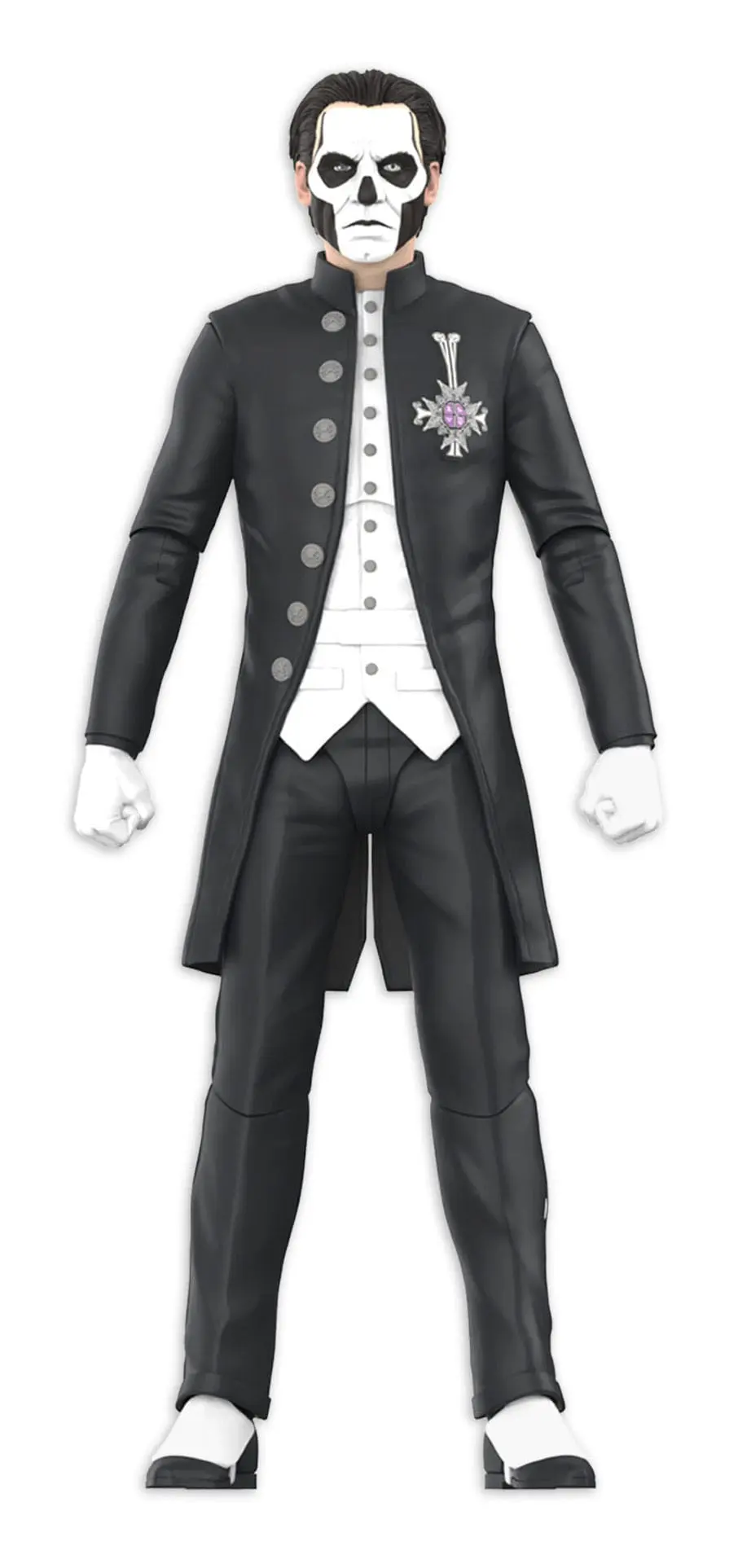 Ghost Ultimates Actionfigur Papa Emeritus III 18 cm Produktfoto