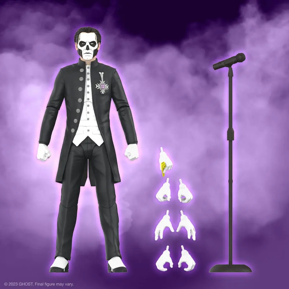Ghost Ultimates Actionfigur Papa Emeritus III 18 cm Produktfoto