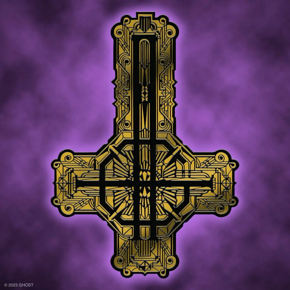 Ghost Ultimates Actionfigur Papa Emeritus III 18 cm Produktfoto