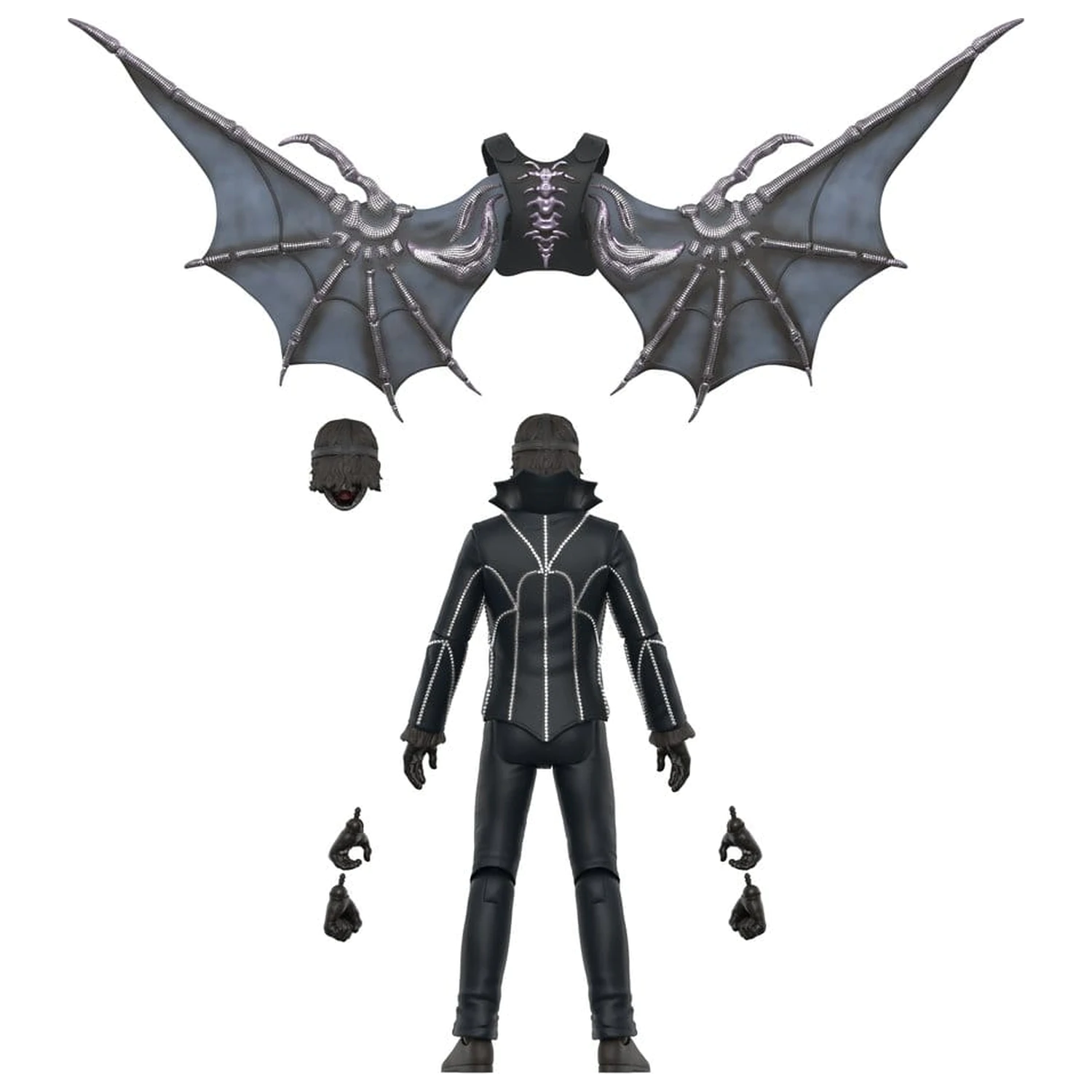 Ghost Ultimates! Wave 06 Actionfigur Papa V Perpetua (Bat Wings) 18 cm Produktfoto