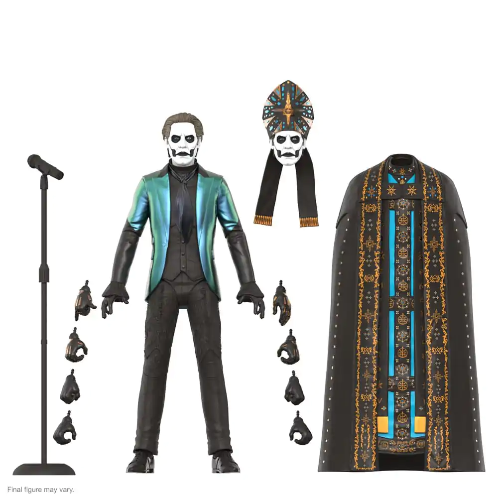 Ghost Ultimates Actionfigur Wave 4 Papa Emeritus IV 18 cm termékfotó