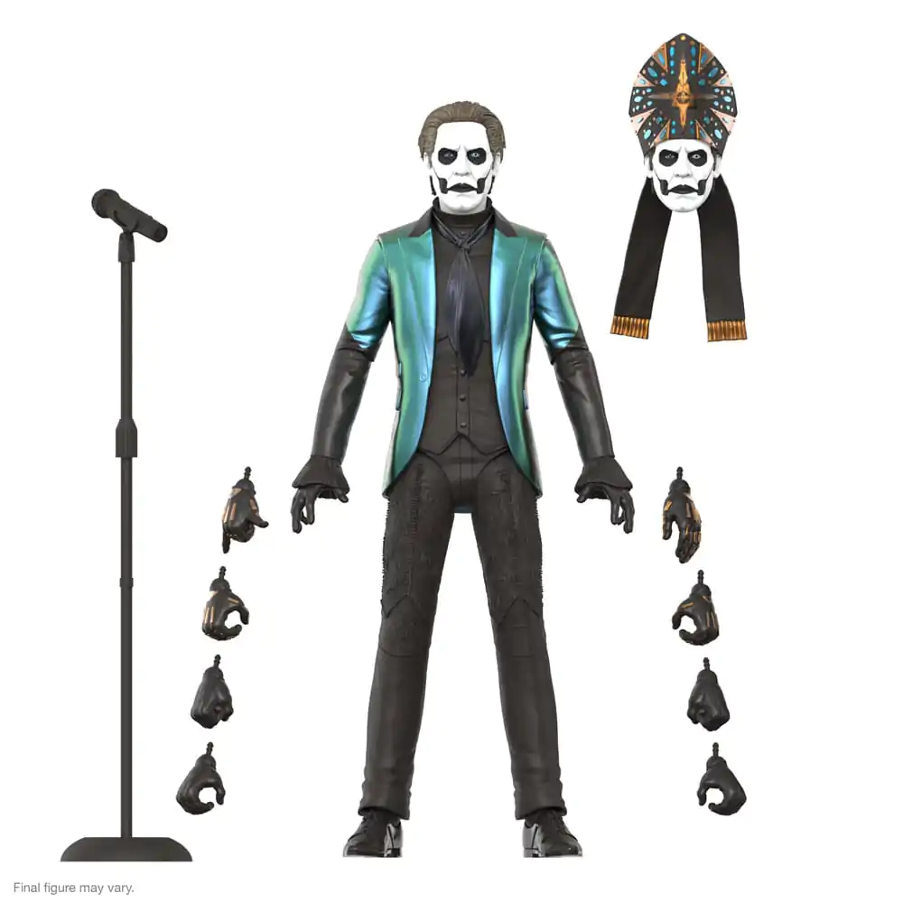 Ghost Ultimates Actionfigur Wave 4 Papa Emeritus IV 18 cm termékfotó