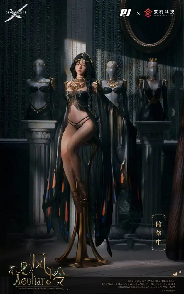 GhostBlade: Butterfly Song PVC Statue 1/7 Wlop Ghostblade Princess Aeolian 38 cm Produktfoto