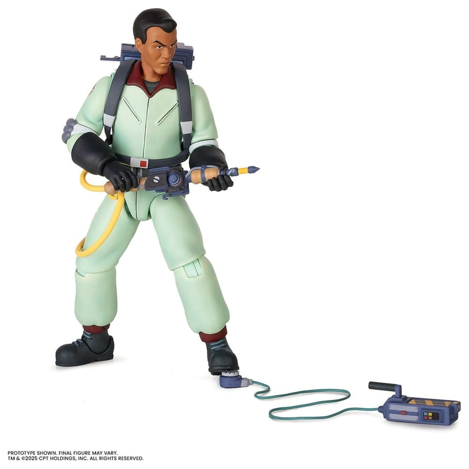 Ghostbusters Actionfigur 1/12 Winston Zeddemore Produktfoto