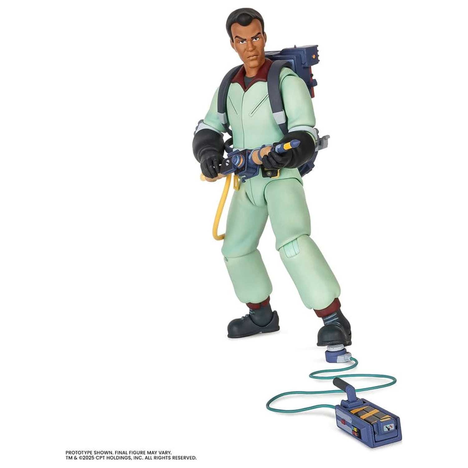Ghostbusters Actionfigur 1/12 Winston Zeddemore Produktfoto