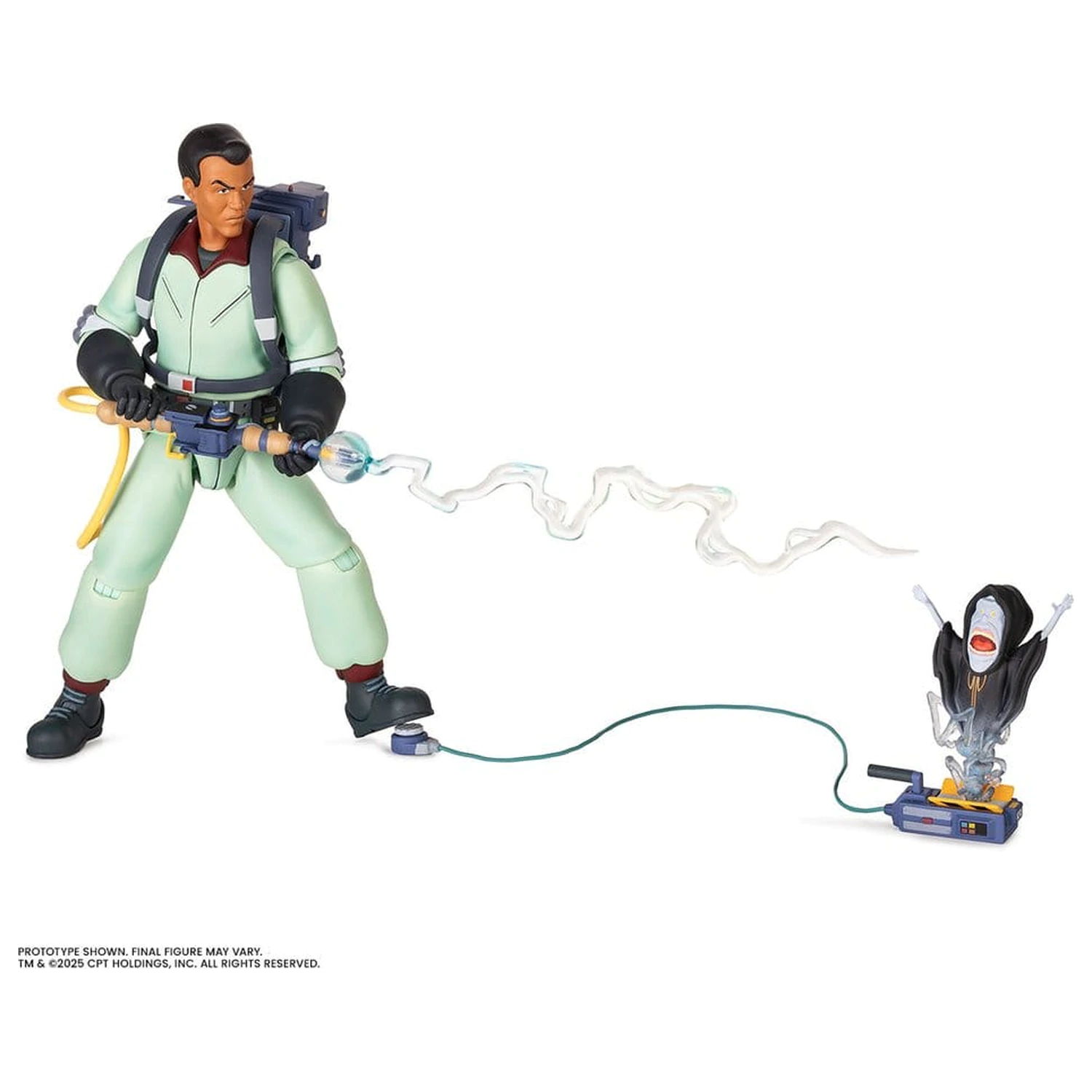 Ghostbusters Actionfigur 1/12 Winston Zeddemore Produktfoto