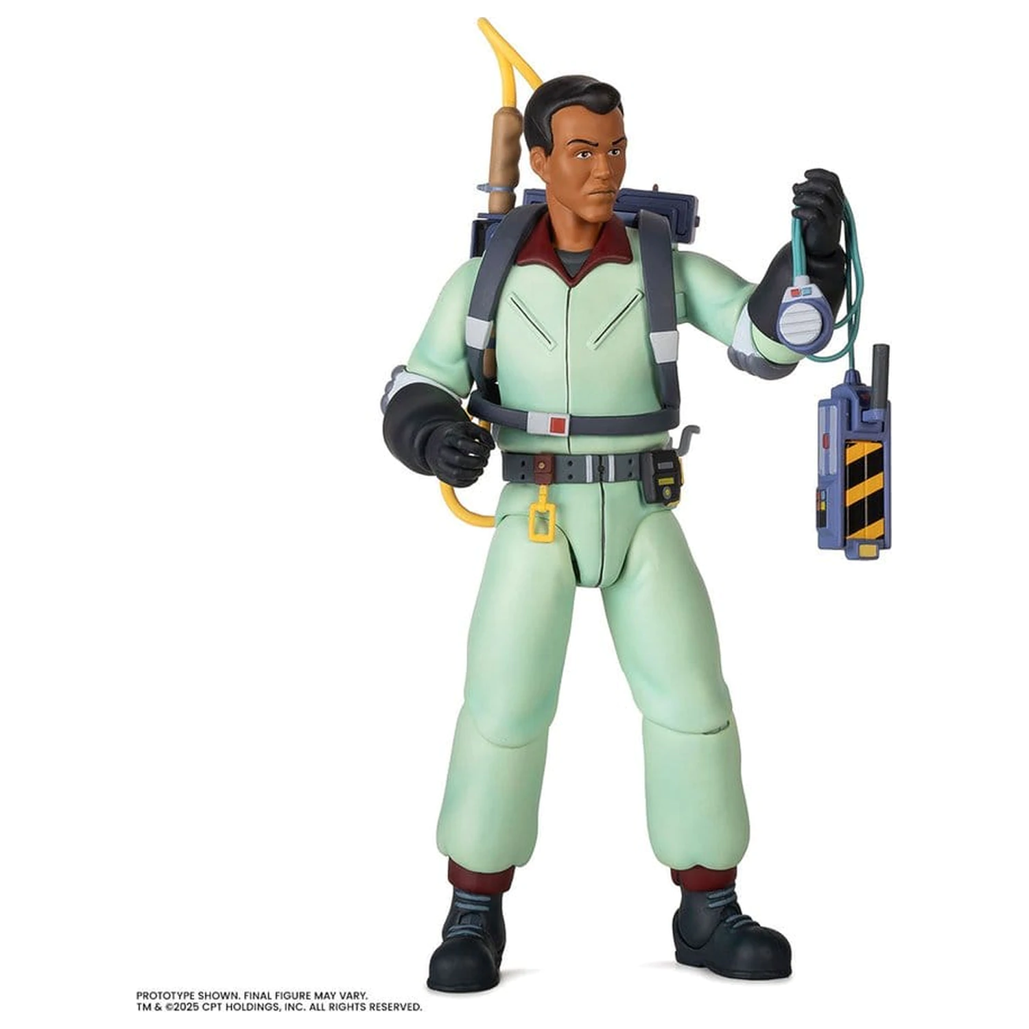 Ghostbusters Actionfigur 1/12 Winston Zeddemore Produktfoto
