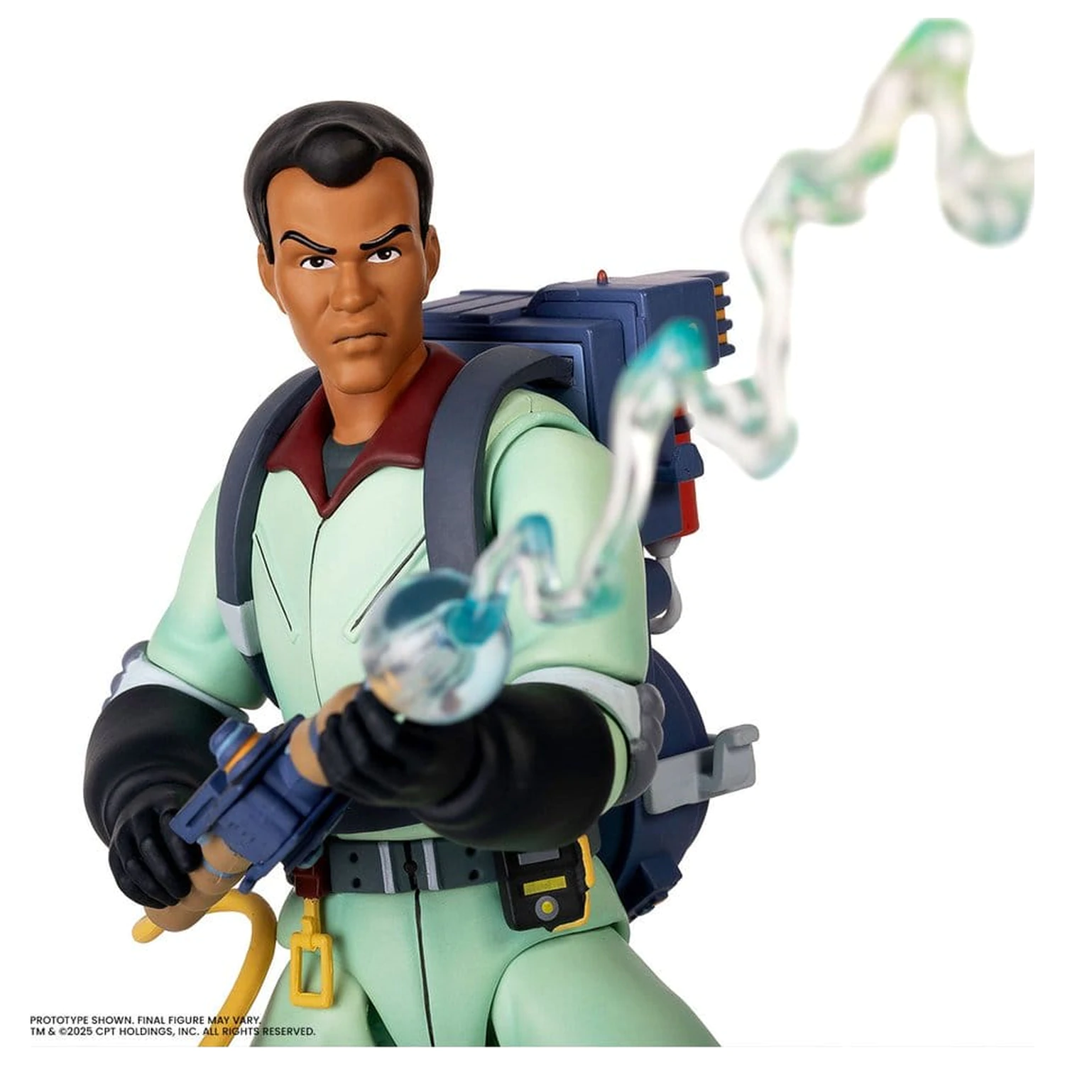 Ghostbusters Actionfigur 1/12 Winston Zeddemore Produktfoto