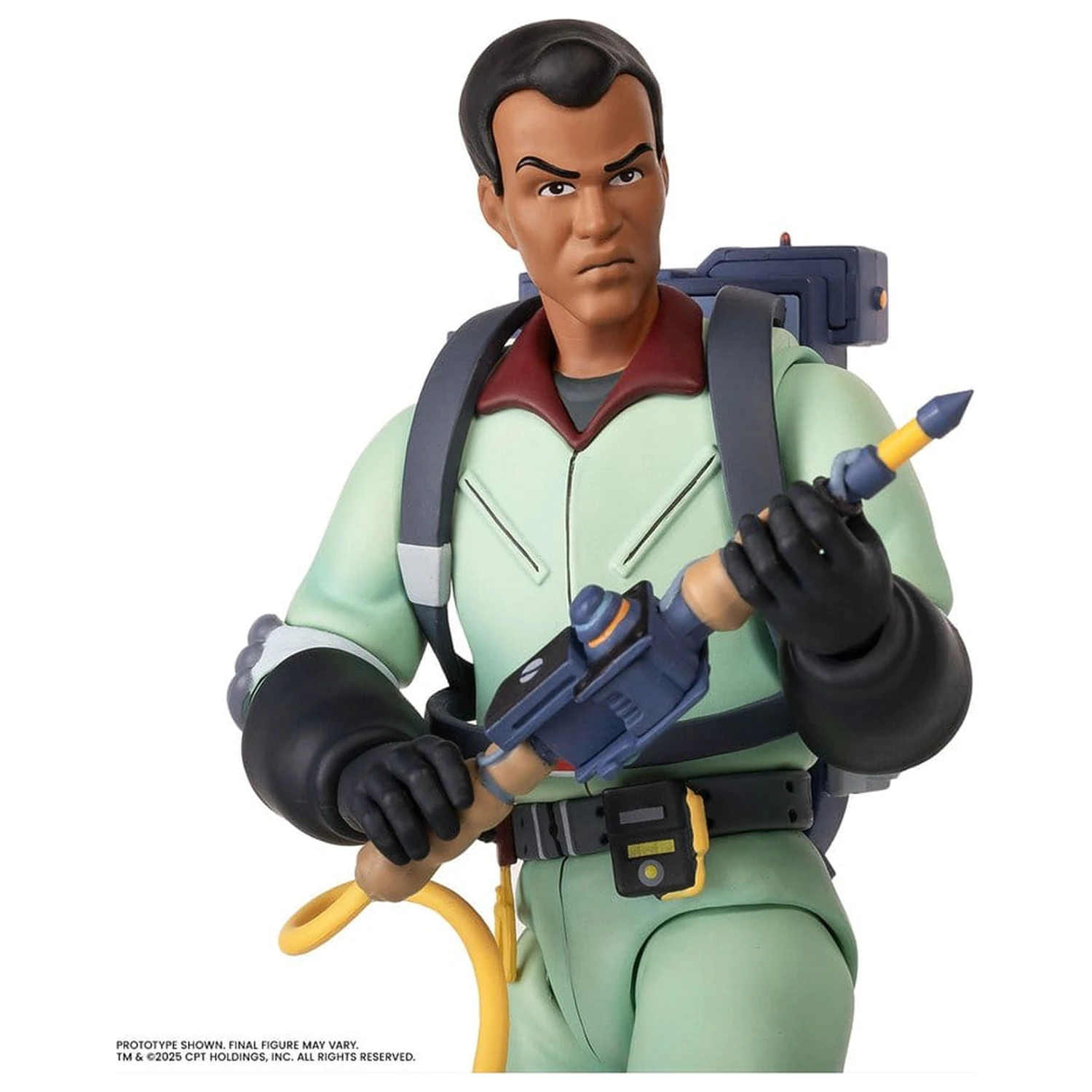 Ghostbusters Actionfigur 1/12 Winston Zeddemore Produktfoto