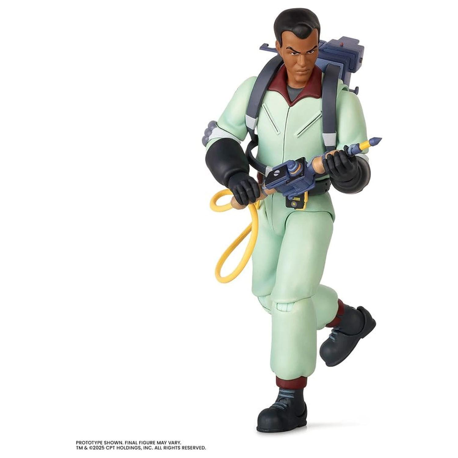 Ghostbusters Actionfigur 1/12 Winston Zeddemore Produktfoto