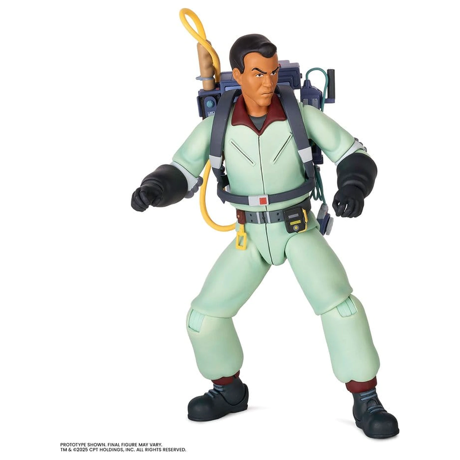 Ghostbusters Actionfigur 1/12 Winston Zeddemore Produktfoto