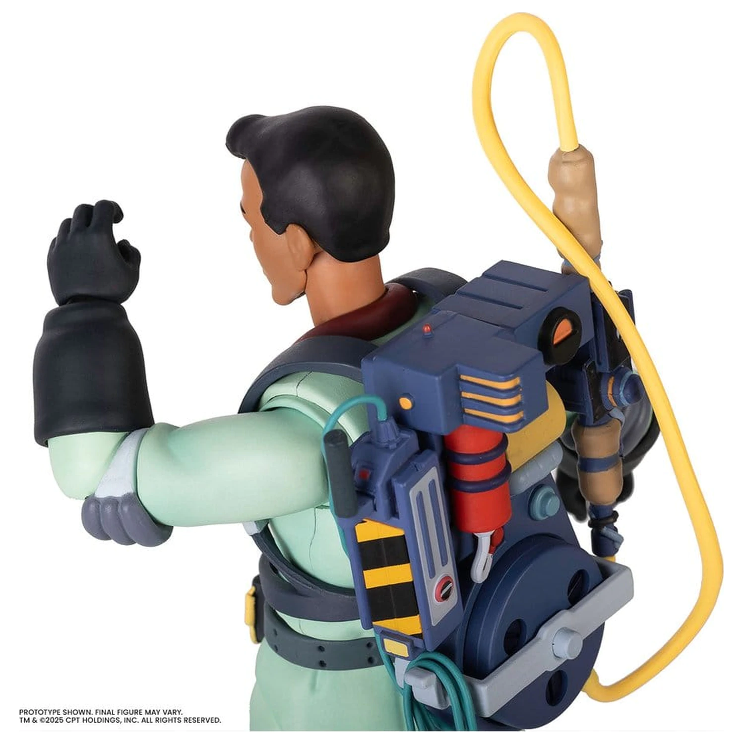 Ghostbusters Actionfigur 1/12 Winston Zeddemore Produktfoto