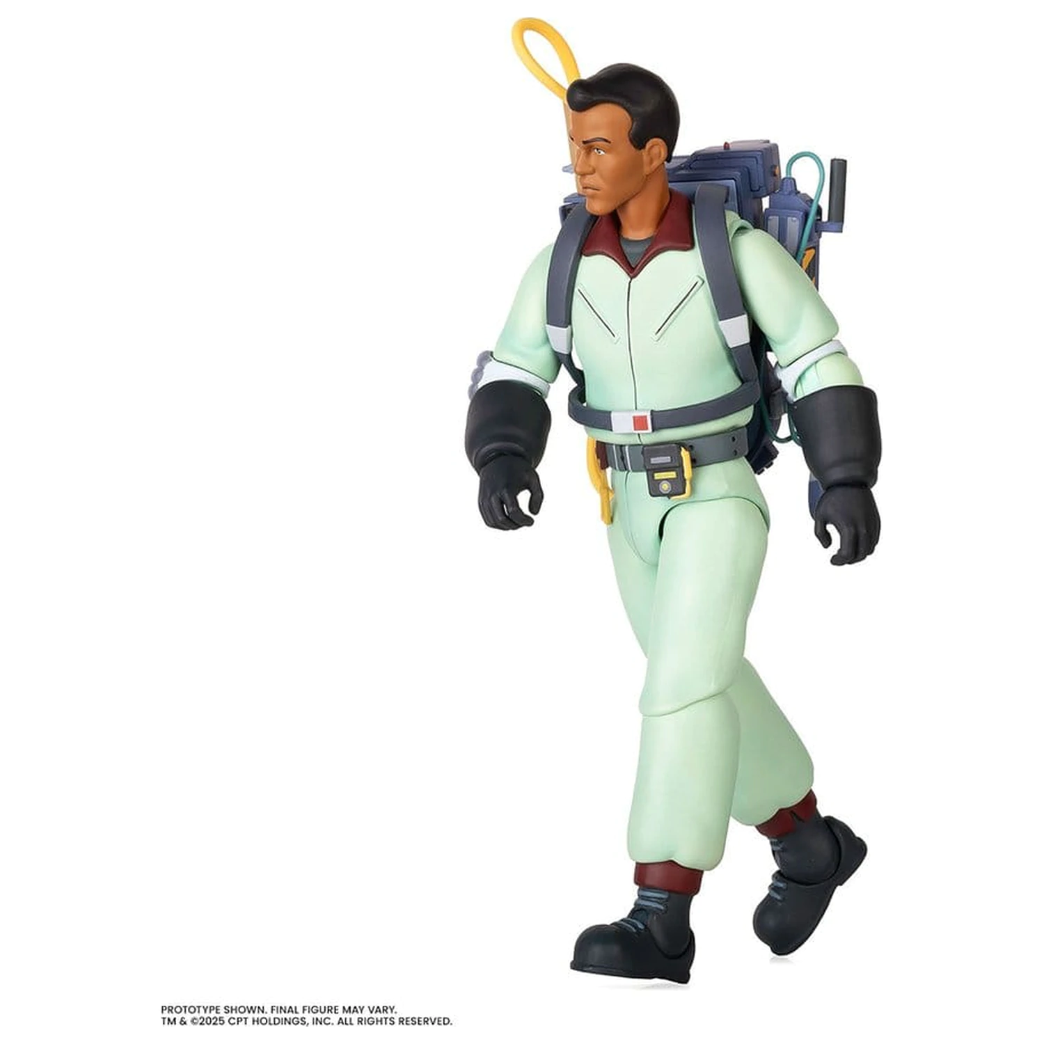 Ghostbusters Actionfigur 1/12 Winston Zeddemore Produktfoto