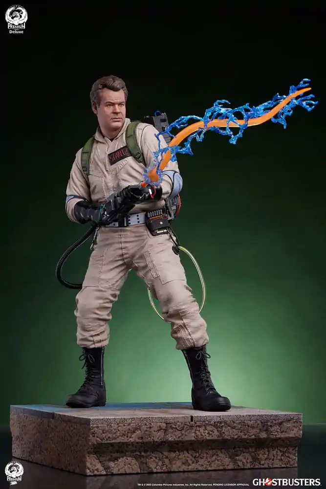 Ghostbusters Statue 1/4 Ray Stantz Deluxe Version 48 cm Produktfoto