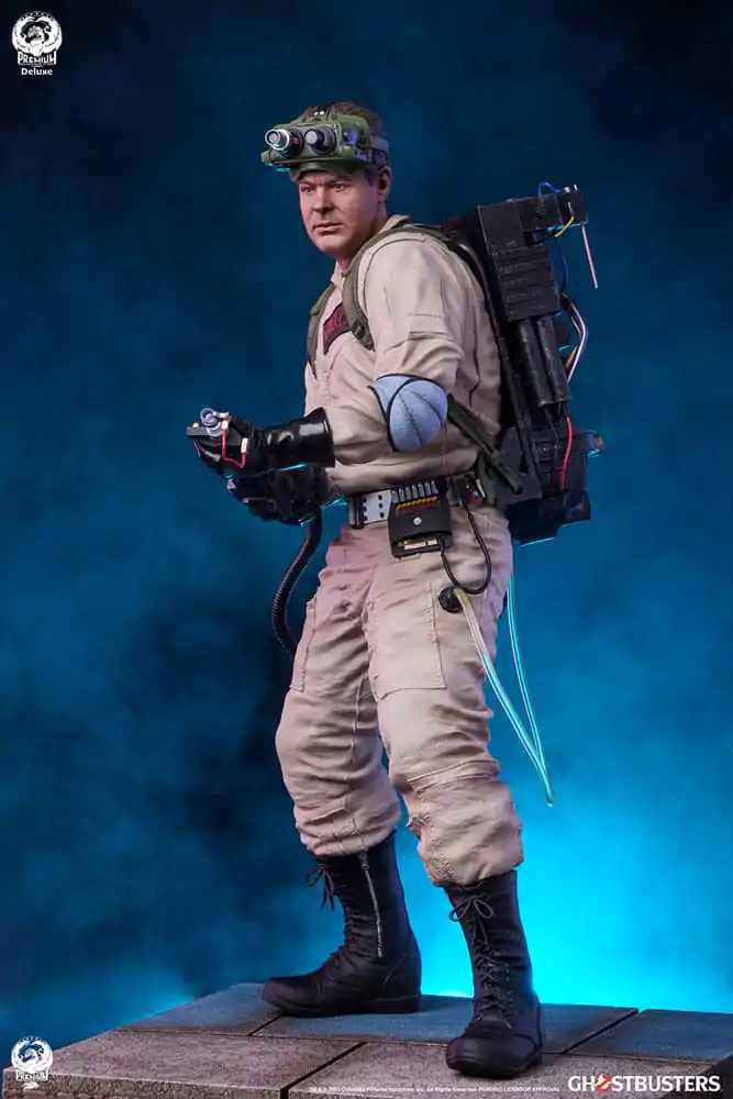 Ghostbusters Statue 1/4 Ray Stantz Deluxe Version 48 cm Produktfoto