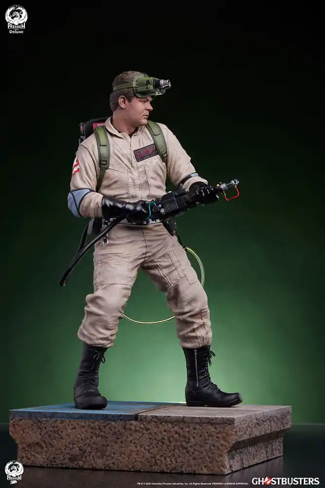 Ghostbusters Statue 1/4 Ray Stantz Deluxe Version 48 cm Produktfoto