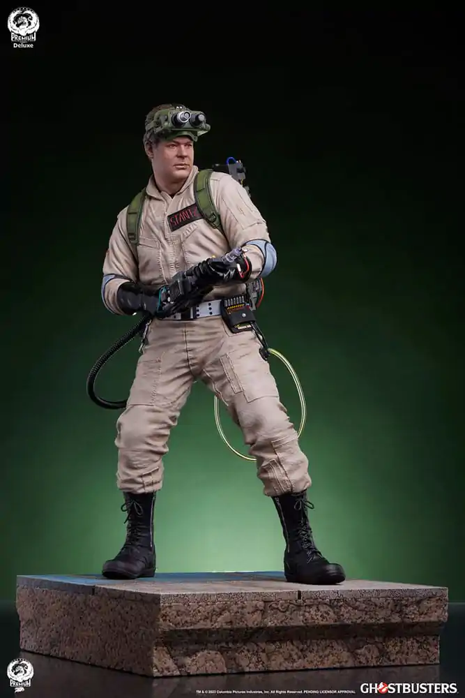Ghostbusters Statue 1/4 Ray Stantz Deluxe Version 48 cm Produktfoto