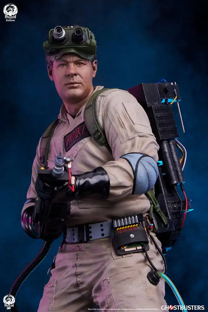 Ghostbusters Statue 1/4 Ray Stantz Deluxe Version 48 cm Produktfoto