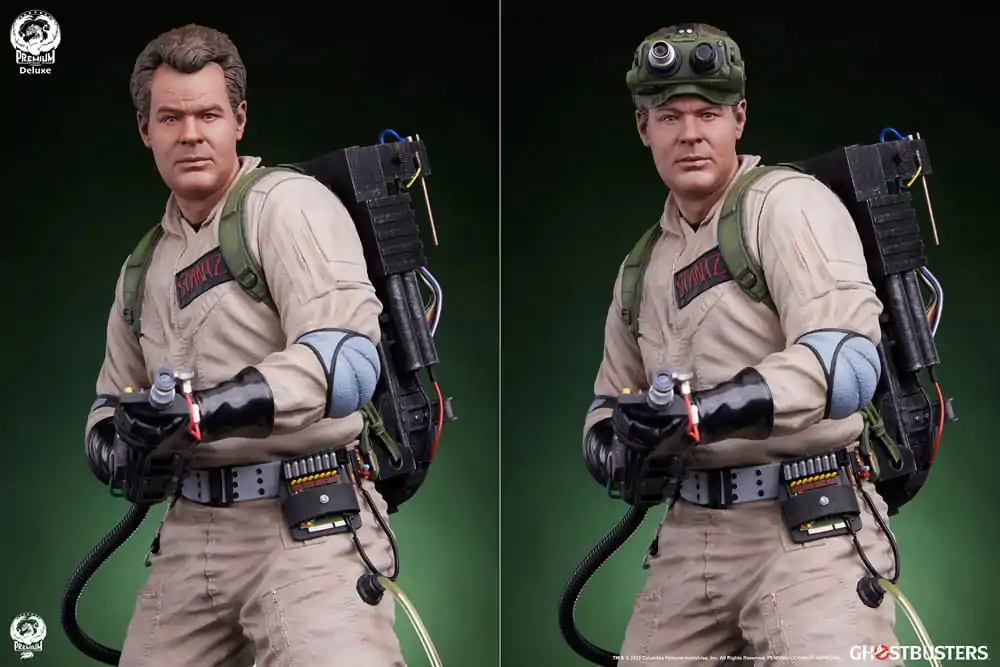Ghostbusters Statue 1/4 Ray Stantz Deluxe Version 48 cm Produktfoto