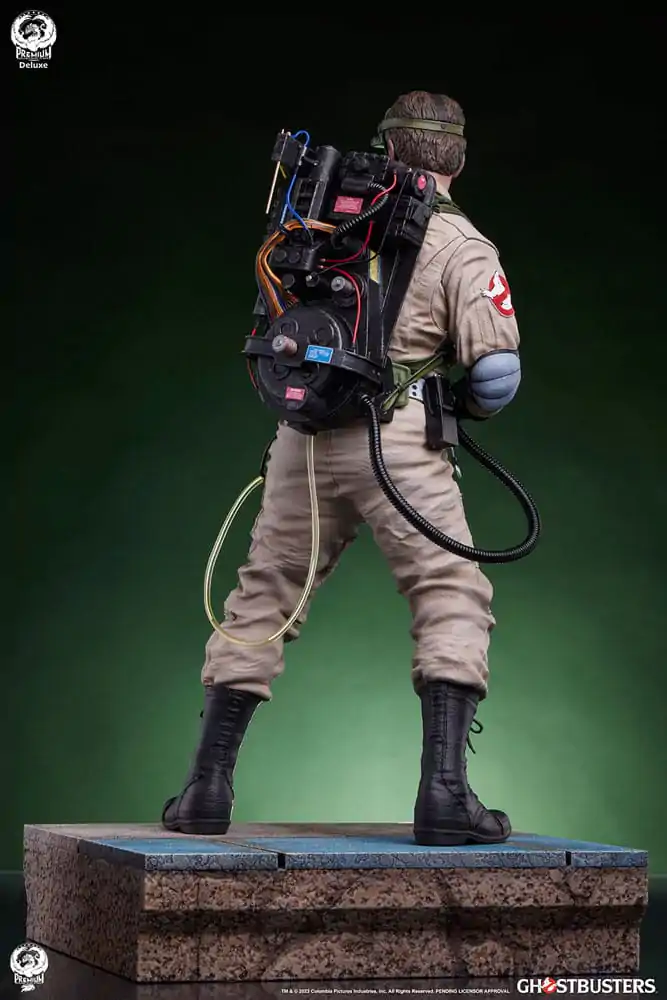 Ghostbusters Statue 1/4 Ray Stantz Deluxe Version 48 cm Produktfoto
