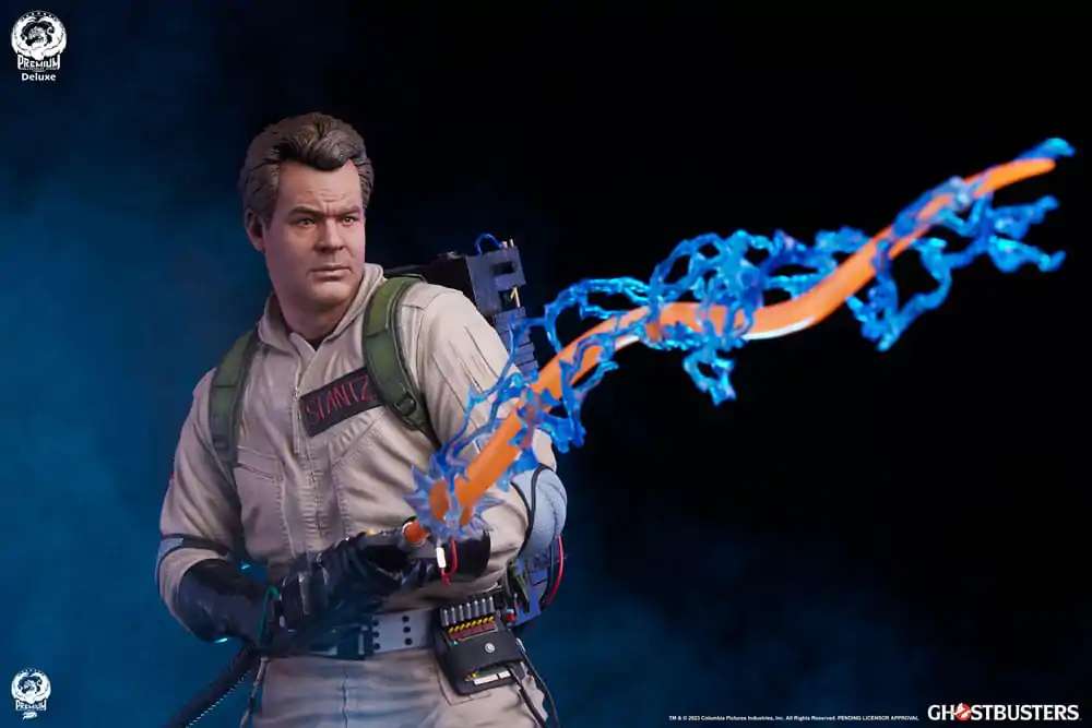 Ghostbusters Statue 1/4 Ray Stantz Deluxe Version 48 cm Produktfoto