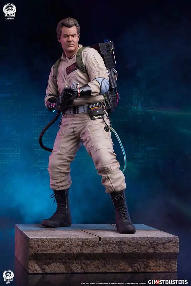 Ghostbusters Statue 1/4 Ray Stantz Deluxe Version 48 cm Produktfoto