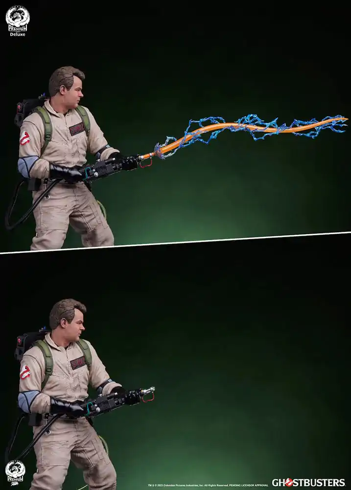 Ghostbusters Statue 1/4 Ray Stantz Deluxe Version 48 cm Produktfoto