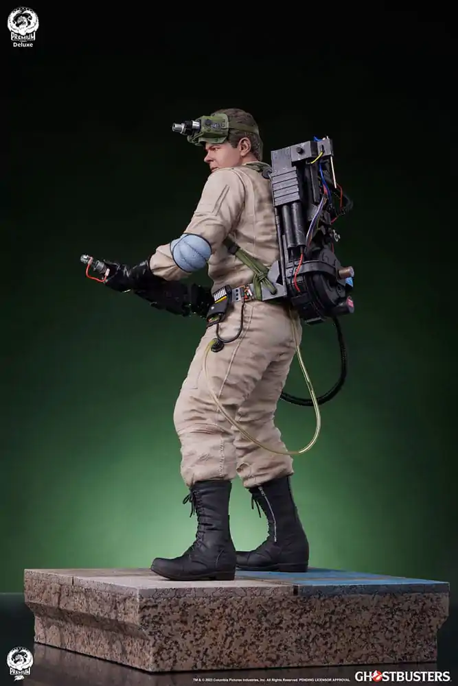 Ghostbusters Statue 1/4 Ray Stantz Deluxe Version 48 cm Produktfoto