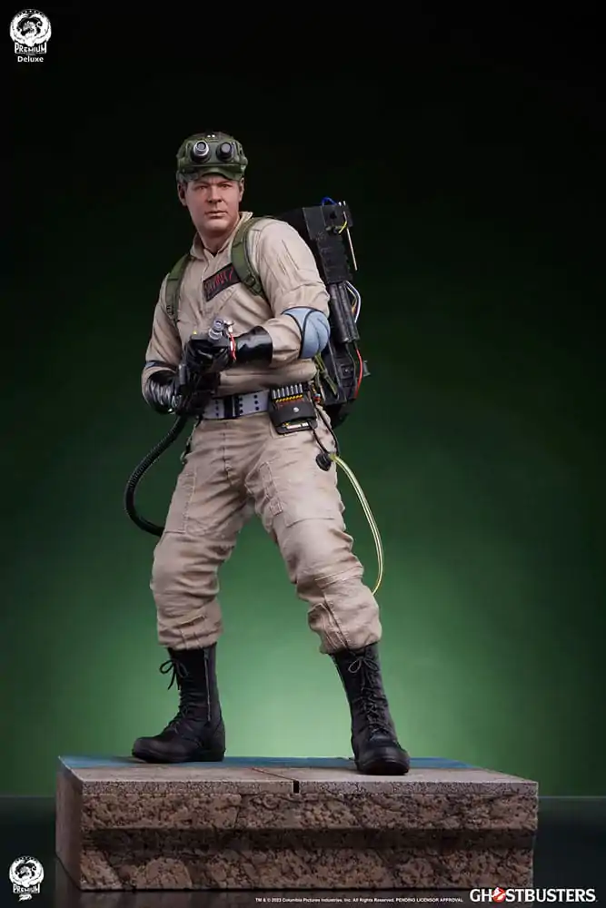Ghostbusters Statue 1/4 Ray Stantz Deluxe Version 48 cm Produktfoto