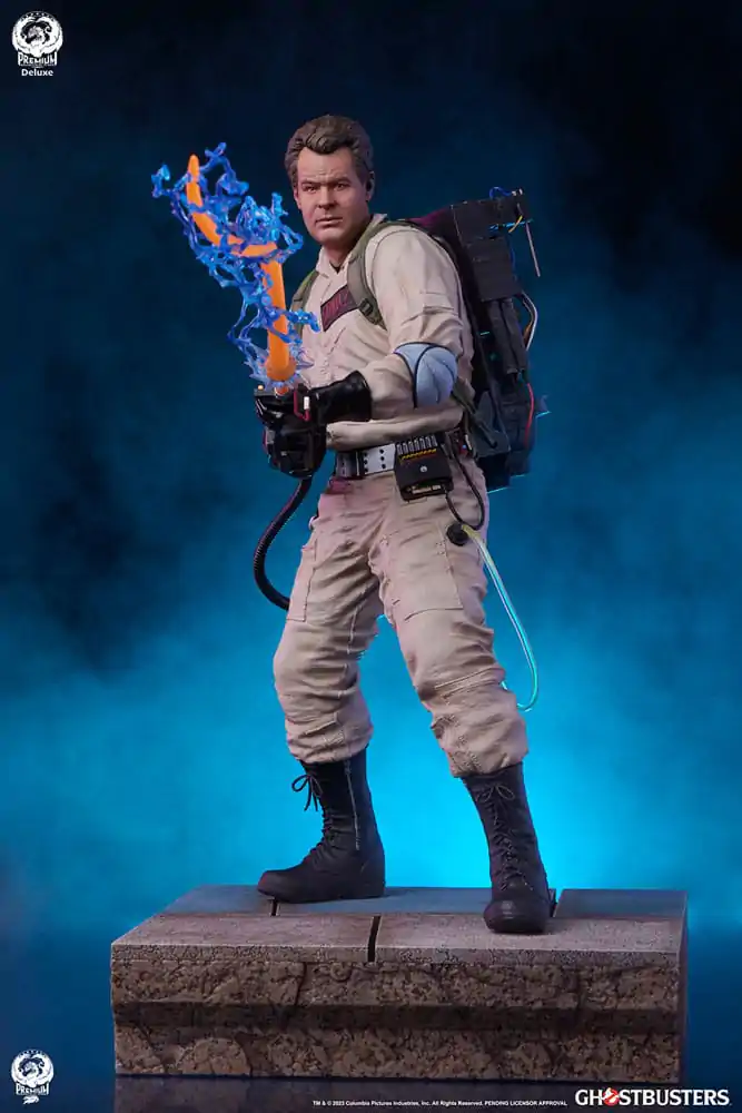 Ghostbusters Statue 1/4 Ray Stantz Deluxe Version 48 cm Produktfoto