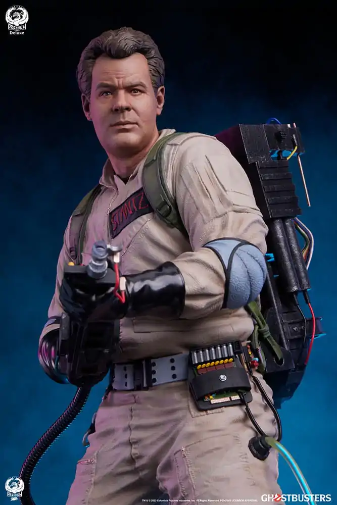 Ghostbusters Statue 1/4 Ray Stantz Deluxe Version 48 cm Produktfoto