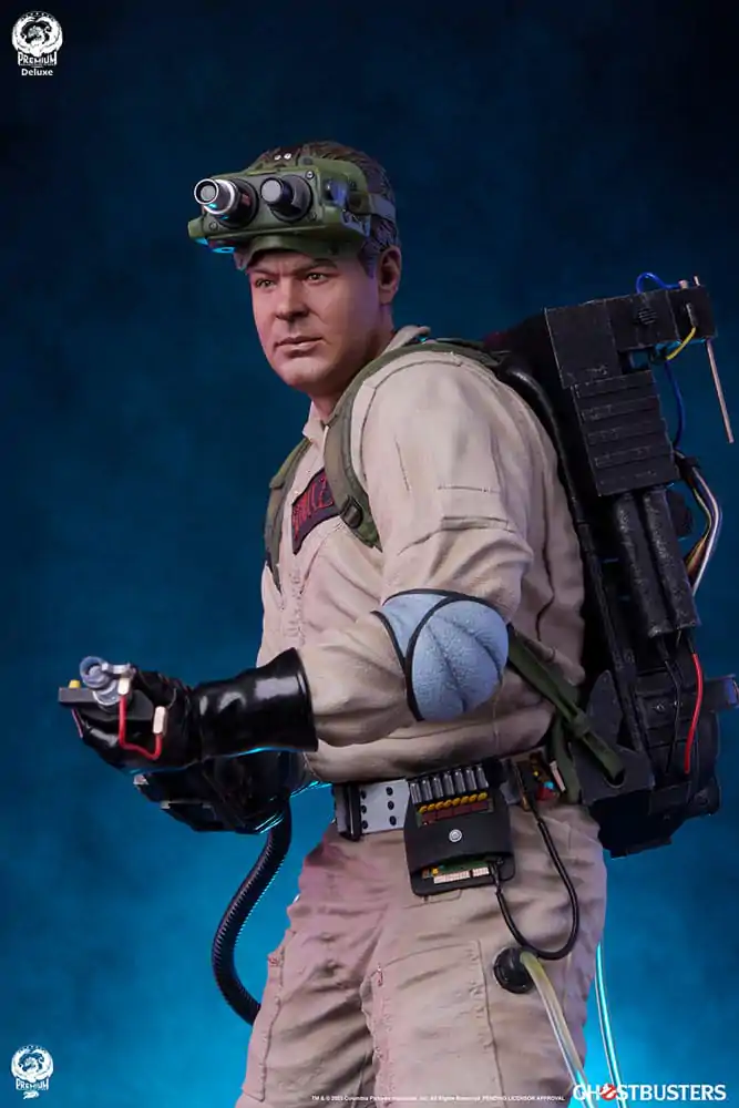 Ghostbusters Statue 1/4 Ray Stantz Deluxe Version 48 cm Produktfoto