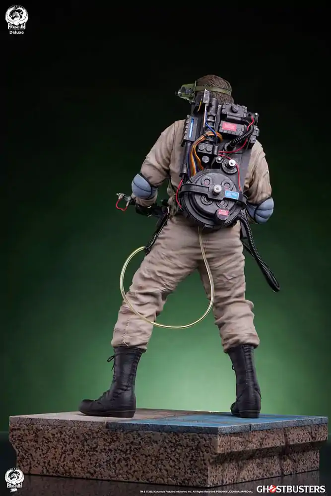 Ghostbusters Statue 1/4 Ray Stantz Deluxe Version 48 cm Produktfoto