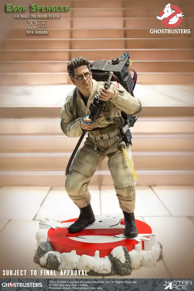 Ghostbusters Resin Statue 1/8 Egon Spengler 22 cm termékfotó