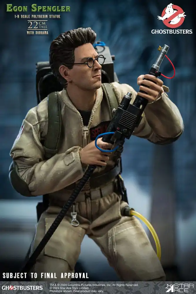 Ghostbusters Resin Statue 1/8 Egon Spengler 22 cm termékfotó