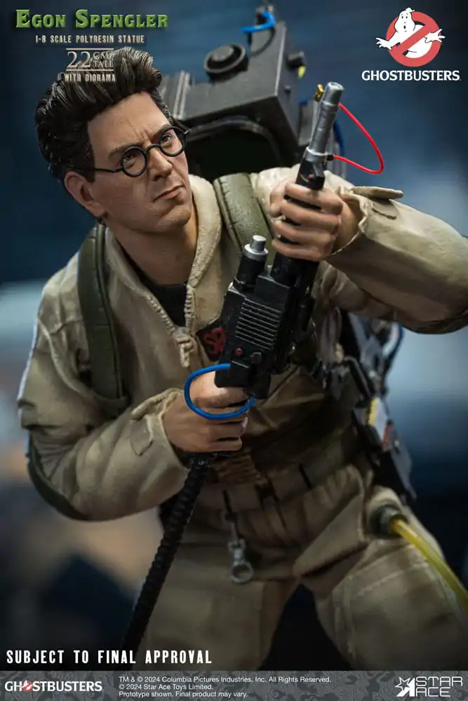 Ghostbusters Resin Statue 1/8 Egon Spengler 22 cm termékfotó