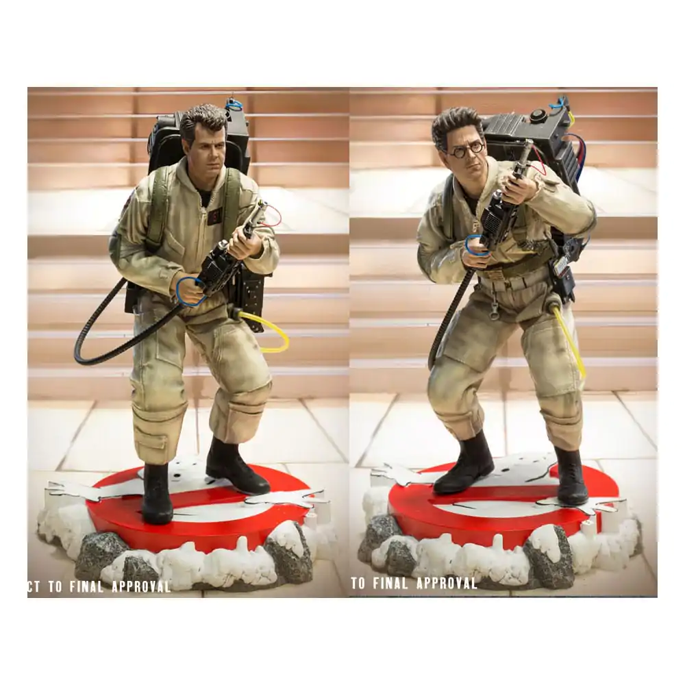 Ghostbusters Resin Statue 1/8 Egon Spengler + Ray Stantz Twin Pack Set 22 cm termékfotó
