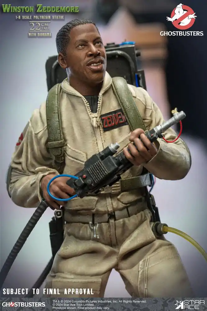 Ghostbusters Resin Statue 1/8 Peter Venkmann + Winston Zeddemore Twin Pack Set 22 cm termékfotó