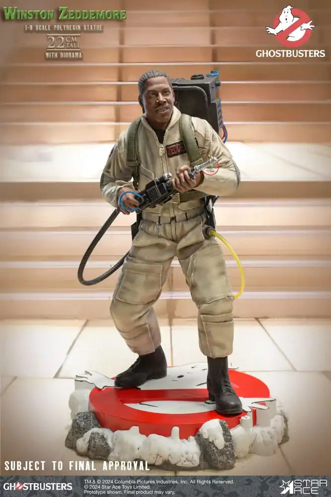 Ghostbusters Resin Statue 1/8 Peter Venkmann + Winston Zeddemore Twin Pack Set 22 cm termékfotó