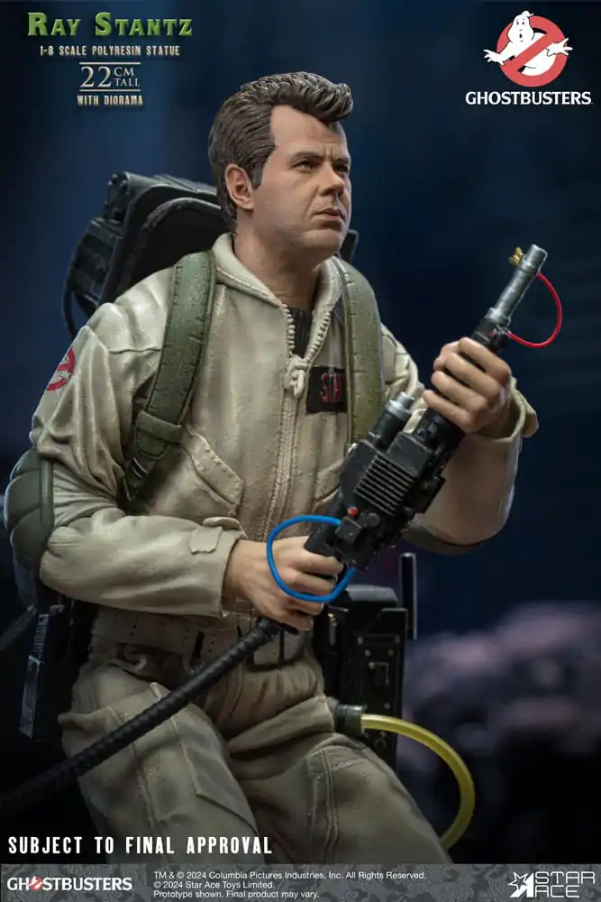 Ghostbusters Resin Statue 1/8 Ray Stantz 22 cm termékfotó